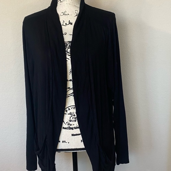 Coldwater Creek Open Cardigan - Picture 2 of 8